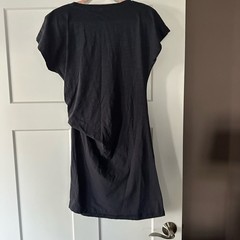 Wishlist Dark Navy Mini Dress with Side Tie