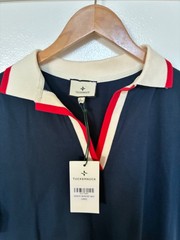 NWT Tuckernuck Hutton navy polo dress