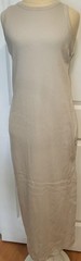 Universal Thread Taupe Ribbed Long Maxi Tank Dress Women&rsquo;s Size XL NWT