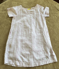 Roller Rabbit Women&rsquo;s Dress Medium Pink Nora Hinata Dress Minimalist Resort Wear
