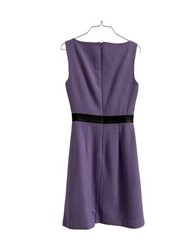 Michael Kors Wool Purple Cocktail Dress, Size 2
