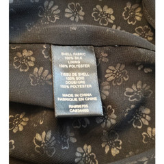 EUC *Rebecca Taylor* Women&rsquo;s 100% Silk B/W Rue Floral Scarf Tie Tunic Dress 6