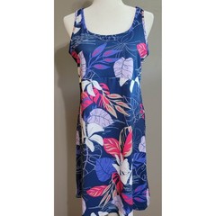 Columbia Blue Floral PFG Sundress