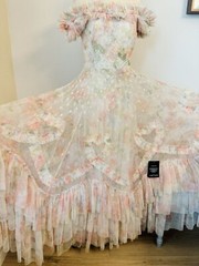 Needle & Thread Immortal Rose Ankle Length Dress