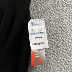 Cynthia Cynthia Steffe Womens Dress Black Size 2 Side Zip Polyester Blend