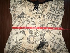 Hot Topic Her Universe Harry Potter Marauder’s Map Dress Size Medium