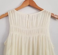 NWT universal thread Cream Chiffon Maxi Dress Size XL
