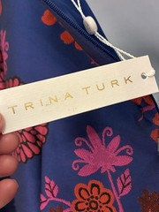 Trina Turk Petite Sirah Floral Jacquard Dress Size 10 NWT MSRP $398