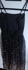 Juniors Black RUBY ROX Cocktail Party Evening Dress ~ Med