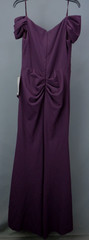 XSCAPE Ruched Off-The-Shoulder Gown MSRP $279 Size 10 # 14B 2492 Blm