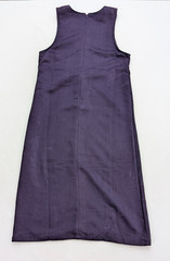 Premier International Women&rsquo;s Jumper Dress Size L Purple Long Modest FLAWS