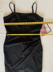 NEW LittleBlack Dress Womens Junior XL CutOut Mini Fitted Cocktail Wedding Staps
