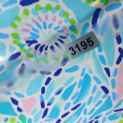 Lilly Pulitzer Dress Women Small Blue Green Nadine Chilly Lilly Beachy Tropical
