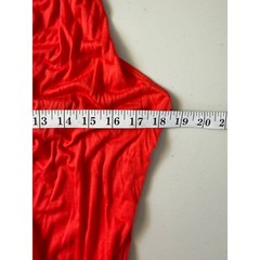 NWOT Helmut Lang Red Draped Sleeveless Top Party Cocktail Night Out Resort S New