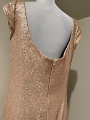 BARI JAY Womens Full Sequin Long Evening Occasion Dress 1617 NWOT – Sz 16