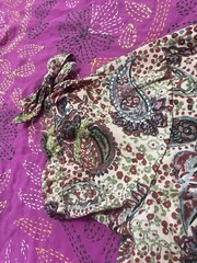 Ladies MPH Collection Paisley Print 70’s Style Casual Disco Dress. Size Large