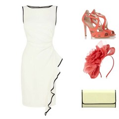 COAST IRAH LOVELY WEDDING GUEST PARTY DRESS SIZE 12 RP £115