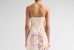 Zimmermann Alchemy Linen MIDI Dress