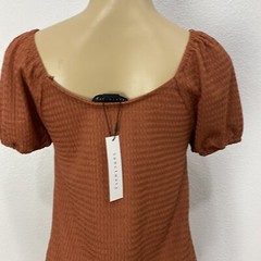 Sanctuary Textured Light Weight Pullover Tunic Dress Womens Size XS Casual $69