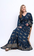 Elegant Bohemian Maxi Dress Formal Pockets Trendy Fashion One Size 8 10 12 14 16
