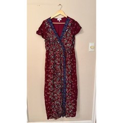 BONGO 100% Rayon Dress Size XL