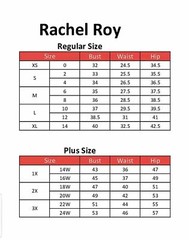 Rachel Roy Women 8 December Marigold Sleeveless Pocket Button Flo Midi Dress NEW