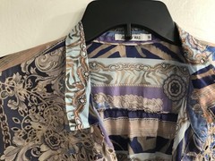 Johnny was valentin jasmine silk dress sizeM