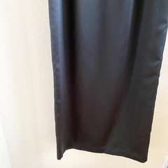 Ever Beauty Women Dresses Formal Sleeveless Lined Gown SZ 8 Black Back Slit