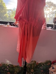Gypsy 05 – 100% Silk Mini dress – SMALL – Made in USA – Celeb Fav!