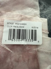 NWT REVOLVE Z Supply Hazy Cloud Print Dress Pink Blossom Size M