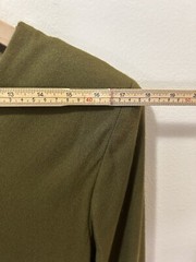 Jessica Howard Women’s Size 16 Olive Green Leopard Print Dress Button Cuff New