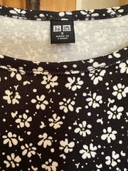Uniqlo lot Of 3 Asian Fit Size S Flare Dress Coton short sleeves stretchy Pocket