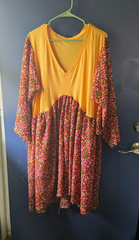 Custom Designed Assymetrical Hem Dresses. One Size. 4 Styles.