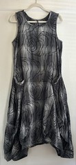 Dress To Kill Jane Mohr Art To Wear Lagenlook Dress One Size