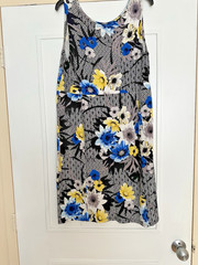 Women&rsquo;s JM Collection Dress rayon/spandex size large sleeveless machine washable