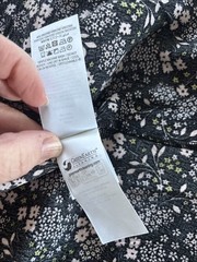 Boden Women’s Printed Smocked Tiered Midi Dress Size US 8R NWT