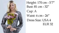 Sequin Side Split Zipper Dress