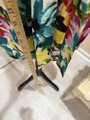 Extraordinary Juniors Party Dress Size Medium Spaghetti Strap Prom Floral Ribbon