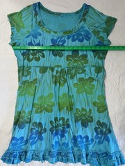 Fresh Produce « Spring Fling Sunshine » Dress 1x
