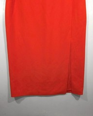 Karen Millen Plus Size Compact Stretch Caped Cap-Sleeved Neck Tie Dress US20