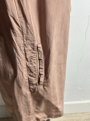 Thread & Supply Fatina Dress Rose Tan M Classic Casual Preppy A320 Retail $83