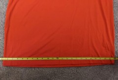 Coldwater Creek Easy Does It Ponte Pullover Knit Dress Red Size M – NWT
