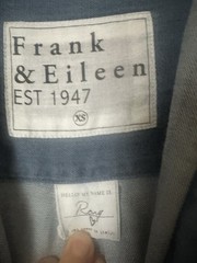 Frank & Eileen Rory Cotton Denim Dress XS