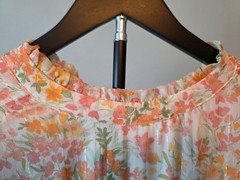 Sam & Jess Women&rsquo;s Plus Size 2X NWT Shimmer Floral Maxi Dress