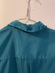 AGB Size 4 green button up dress Retro ladies dress for ladies or teens XS