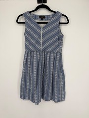 Zink London 100% cotton size small dress