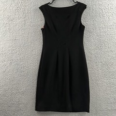 Cynthia Cynthia Steffe Womens Dress Black Size 2 Side Zip Polyester Blend