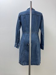 Ladies New Gap Denim Dress With Pockets In 3 colours Size XS S M L XL