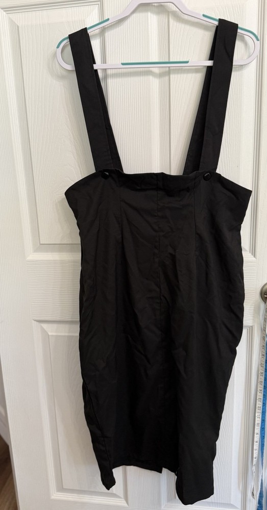 Bettie Page by Tatyana 3XL Pin Up Wiggle Dress Vamp Rockabilly Gothic NWT Black
