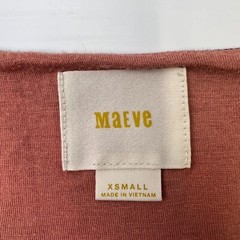 Maeve Dress Women Extra Small Pocket Chevron Lined Anthropologie Work Party No